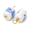 Handmade Porcelain Pendants PR-CBAC347-02-2