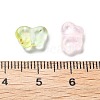 Gradient Color Transparent Acrylic Beads OACR-M023-05G-3