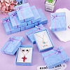 Cardboard Jewelry Set Packaging Boxes CON-TAC0008-05B-18