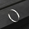 925 Sterling Silver Finger Rings for Women RJEW-NH0002-02E-S-1
