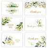 Paper Thank You Greeting Cards HULI-PW0002-139A-1