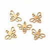 201 Stainless Steel Charms STAS-E188-03G-2
