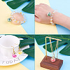 Transparent Glass Globe Pendants GLAA-TA0001-07-7