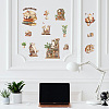 3 Sheets 3 Styles PVC Waterproof Decorative Stickers DIY-WH0404-126-6
