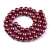 Electroplate Opaque Glass Beads Strands LS-GLAA-T032-P8mm-AB05-3