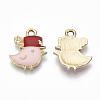 Eco-Friendly Zinc Alloy  Pendants ENAM-R051-08-03G-NR-2