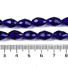 Transparent Glass Beads Strands X-EGLA-N013-T6mm-D07-4