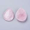 Natural Rose Quartz Cabochons X-G-E491-A-03-2