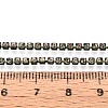 Iron Rhinestone Cup Chains CH-T006-05B-16-2