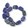 Natural Lapis Lazuli Beads Strands G-C098-A06-01-3