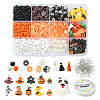 DIY Halloween Bracelet Making Kit DIY-YW0006-87-1