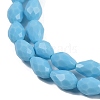 Opaque Solid Color Beads Strands LS-EGLA-N013-P4mm-D10-3