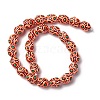 Glass Enamel Beads GLAA-C038-01A-2