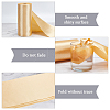 Flat Polyester Ribbons SRIB-WH0011-012C-5