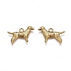 Tibetan Style Alloy Puppy Pendants LS-GLF9881Y-1