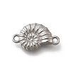 304 Stainless Steel Connector Charms X-STAS-C119-03P-1