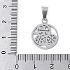 304 Stainless Steel Pendants STAS-S162-16P-3