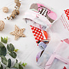 Magibeads 50Pcs 10 Style Plastic Baking Bags ABAG-MB0001-12-6