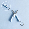 Stainless Steel Safe Portable Travel Scissors LS-WG39274-04-1