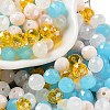 Glass Beads EGLA-A034-SM8mm-52-4