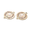 Alloy Enamel Connector Charms FIND-H039-50KCG-2