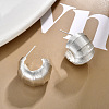 Brass Stud Earrings for Women FS-WGBBFC6-04-1