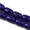 Opaque Glass Beads Strands GLAA-Z015-02D-3