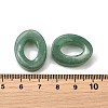 Natural Green Aventurine Pendants G-Z082-01C-3