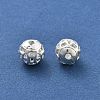 Alloy Hollow Beads PALLOY-P238-26S-RS-2