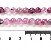 Natural Cherry Blossom Agate Beads Strands G-B076-A02-01-5