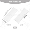 PU Leather Jewelry Pillow for Bracelet Display DIY-WH0170-41A-2