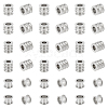 Unicraftale 60Pcs 3 Style 303 Stainless Steel European Beads STAS-UN0055-73-1