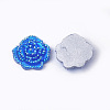 Resin Rhinestone Cabochons CRES-T012-02H-3