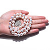 Natural Baroque Pearl Keshi Pearl Beads Strands PEAR-S019-09A-5