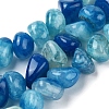 Natural Agate Beads Strands G-L560-L13-1