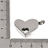 304 Stainless Steel Pendants SA-CBAA2E4-04A-P-3