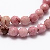 Natural Rhodonite Beads Strands G-D840-16-4mm-3