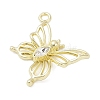 Alloy Rhinestone Pendants PALLOY-R151-65G-2