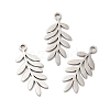 Non-Tarnish 201 Stainless Steel Pendants STAS-I199-B07-P-2