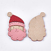 Christmas Faux Suede Patches FIND-T053-03A-2