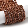 Synthetic Goldstone Beads Strands G-G189-D17-02A-1