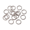 Iron Open Jump Rings IFIN-R234-1.2x10-P-NF-1