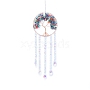 Teardrop Glass Suncatchers PW-WGC537B-01-5