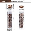 720Pcs Colours Luster Czech Glass Seed Beads GLAA-NB0001-51A-2