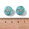 Synthetic Turquoise Beads G-A238-02K-3