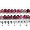 Natural Jade Imitation Watermelon Tourmaline Beads Strands G-NH0006-A01-01-1-5