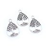 Tibetan Style Alloy Pendants PW-WG213DF-02-1