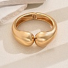 Elegant Teardrop Alloy Cuff Bangles WW3378-1-1