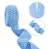 2 Rolls 2 Sizes Polyester Elastic Ribbon EW-TA0001-02J-3