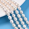 Natural Cultured Freshwater Pearl Beads Strands PEAR-N014-07L-1